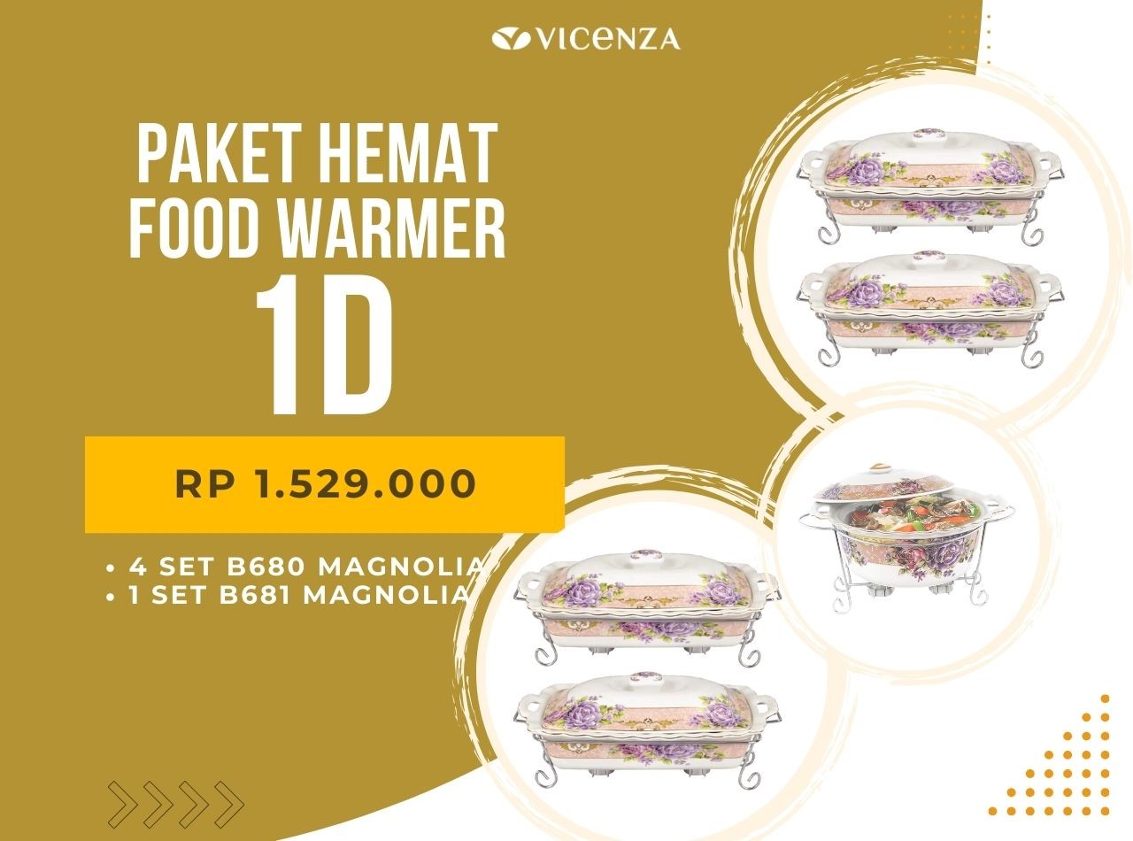 Paket Hemat Food Warmer 1D